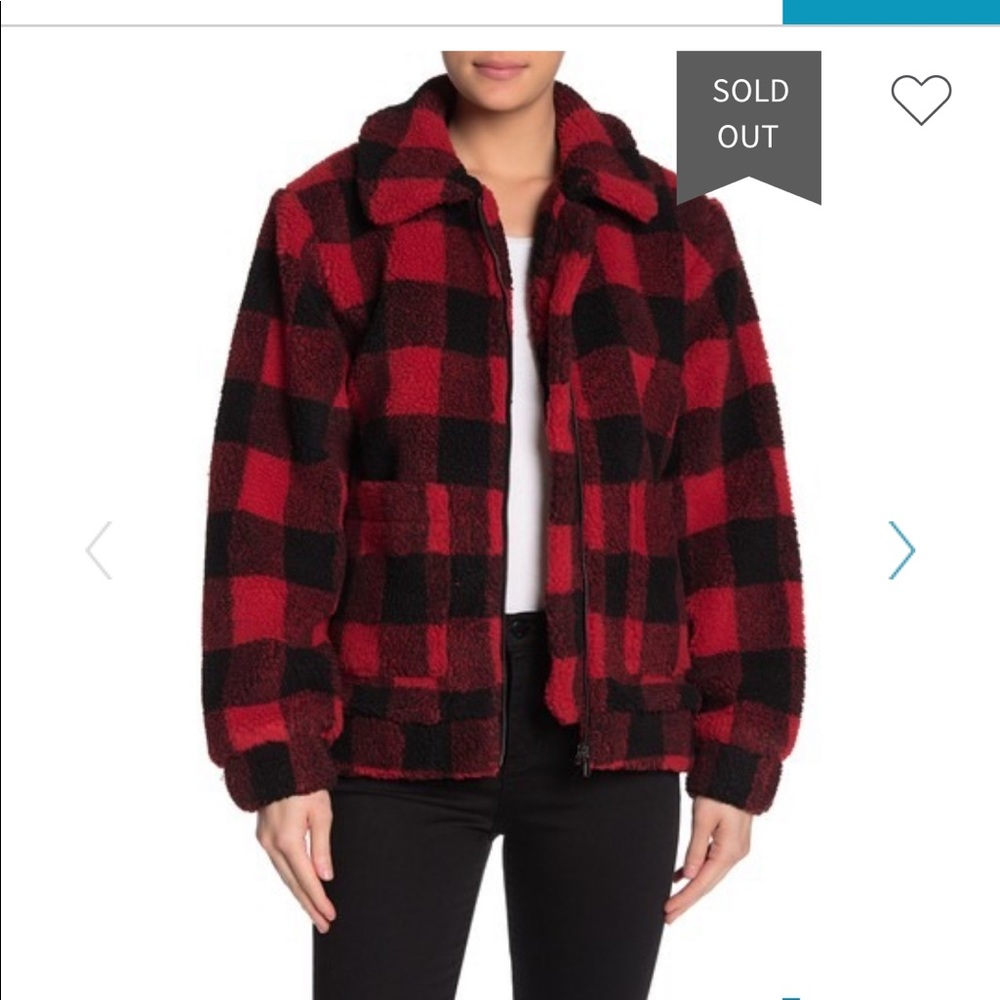 Elodie - faux Sherling jacket